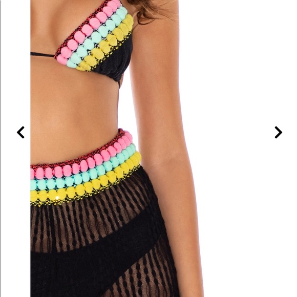 Luli Fama swim cover up pants - Picture 4 of 5